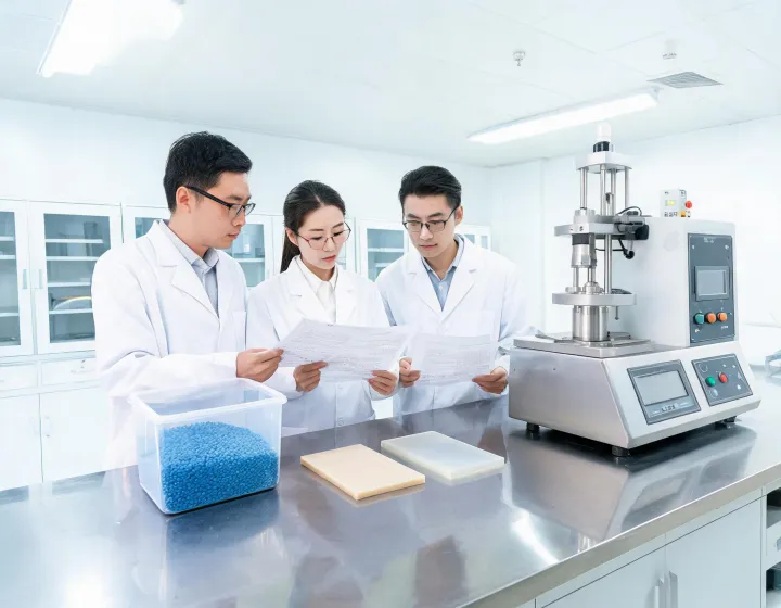 Polymer pellets and molded samples