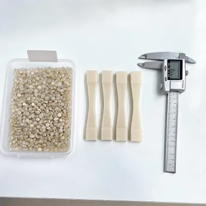 Engineering plastic pellets